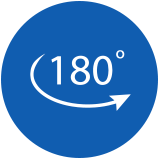 180° Swivel Cord