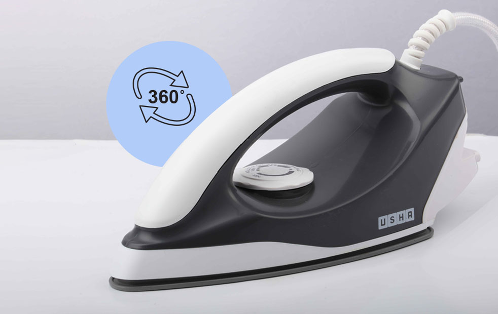 Soleplate Technology & built-in cleaning function 