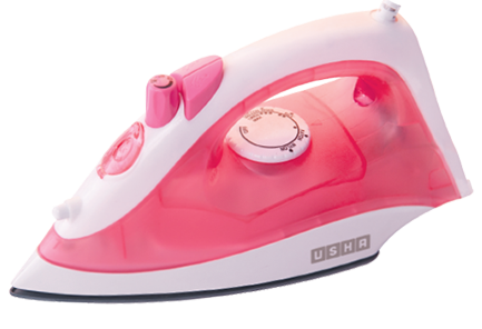 Buy Usha Steam Iron 3813C Pink Online in India - Usha Irons