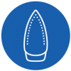 Ceramic Coated Non-stick Soleplate