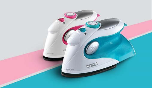 Buy Usha Steam Iron 3813C Pink Online in India - Usha Irons